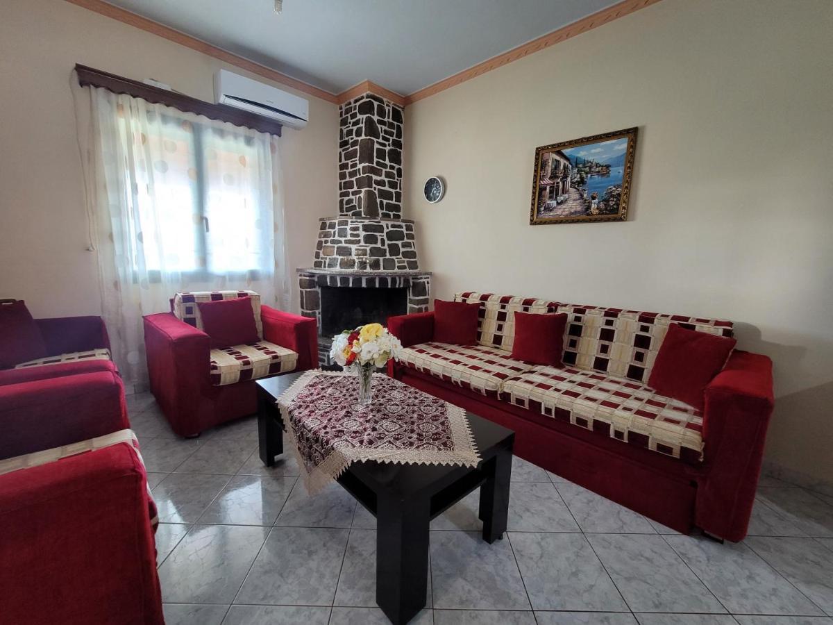 Petrefi Apartments Ksamil Exteriér fotografie