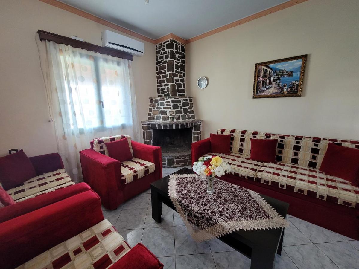 Petrefi Apartments Ksamil Exteriér fotografie