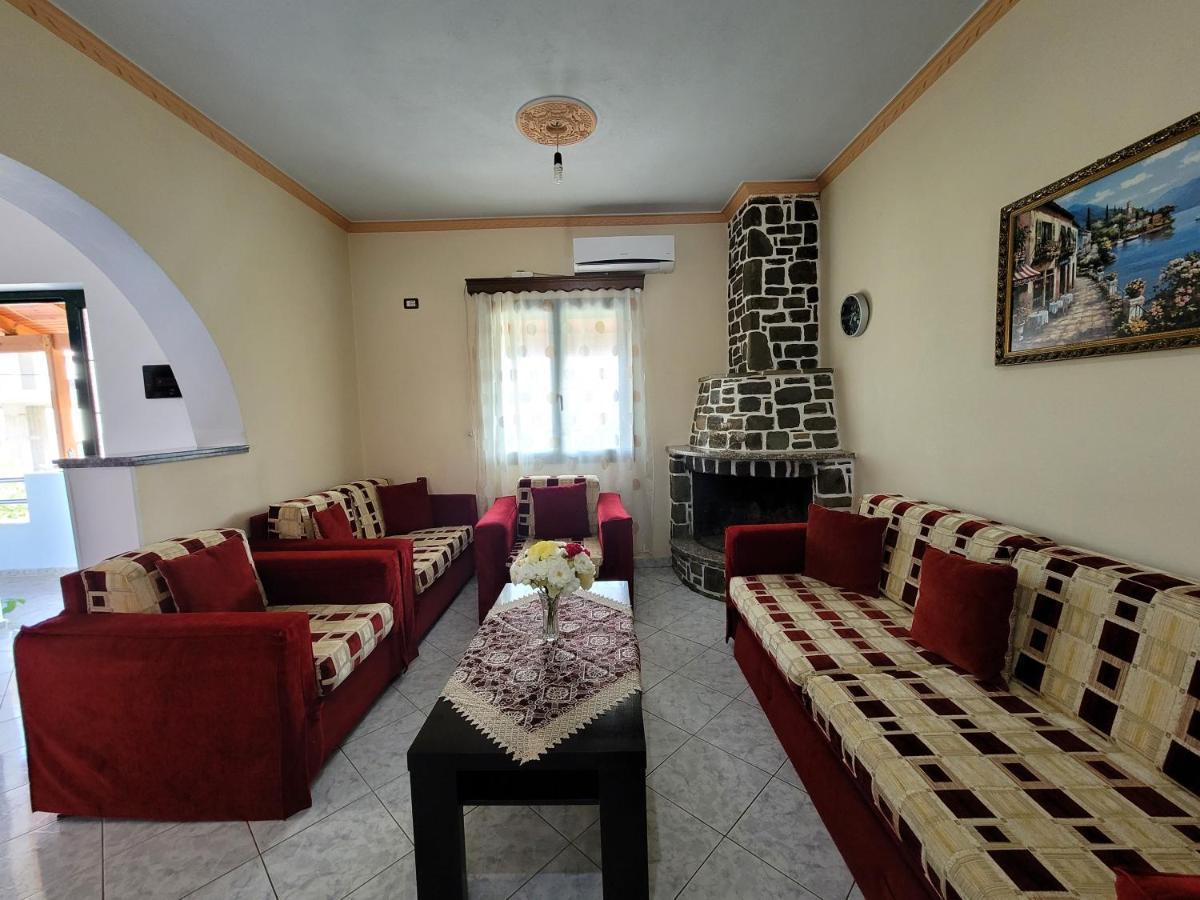 Petrefi Apartments Ksamil Exteriér fotografie