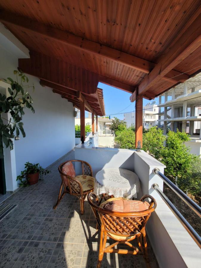 Petrefi Apartments Ksamil Exteriér fotografie
