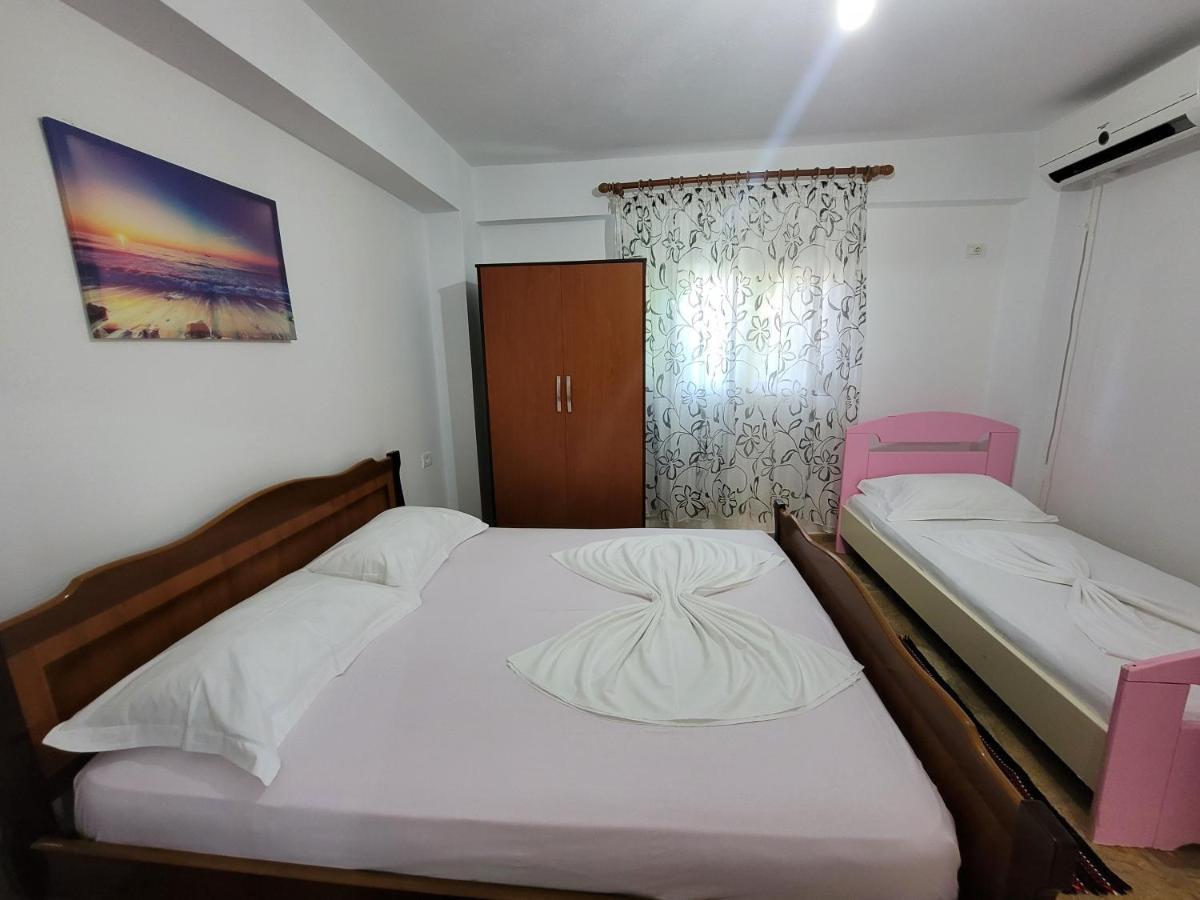 Petrefi Apartments Ksamil Exteriér fotografie