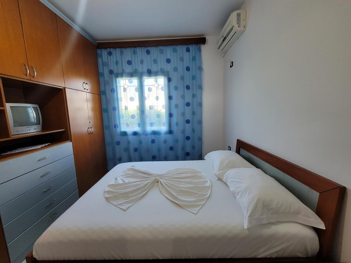 Petrefi Apartments Ksamil Exteriér fotografie