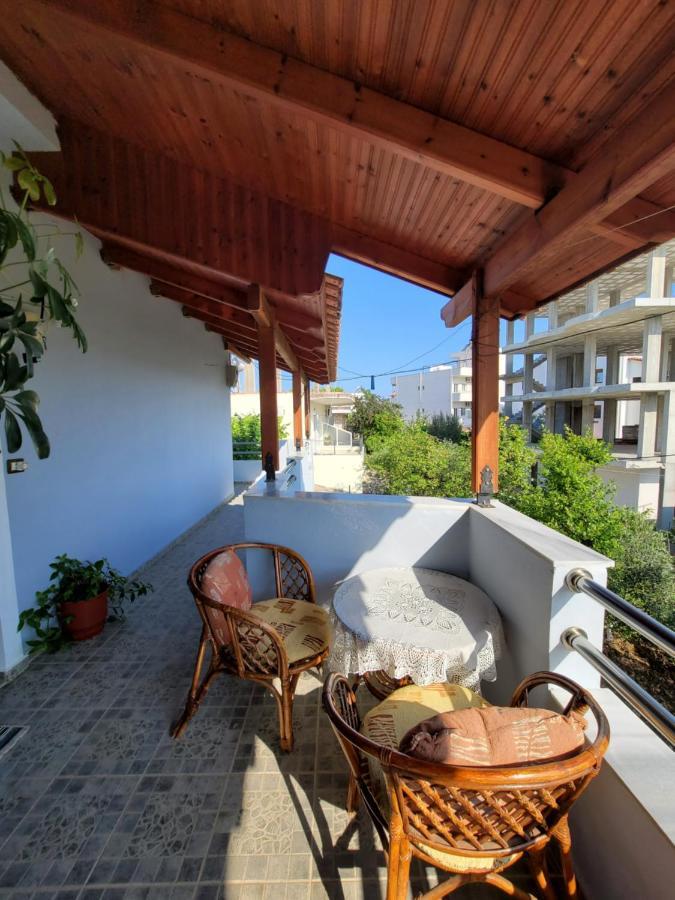 Petrefi Apartments Ksamil Exteriér fotografie