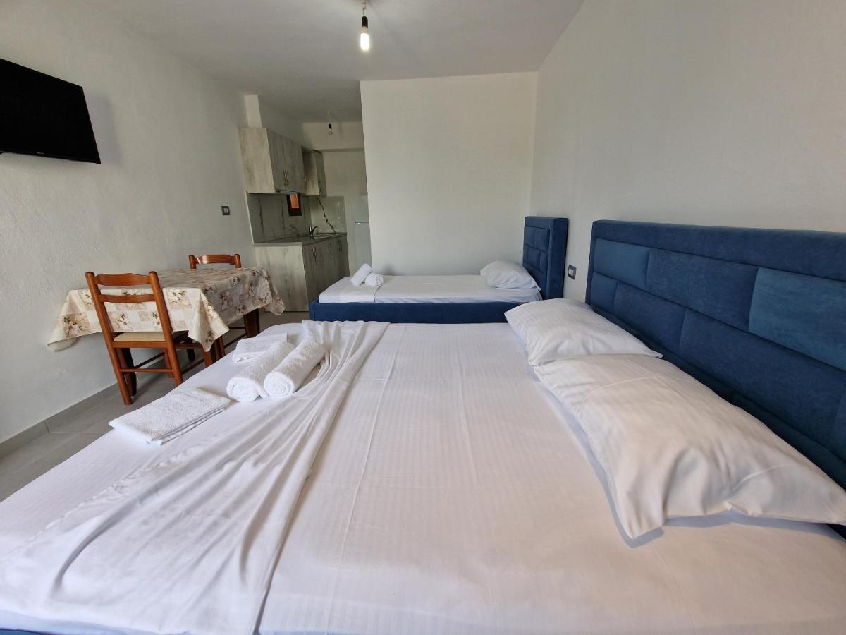 Petrefi Apartments Ksamil Exteriér fotografie