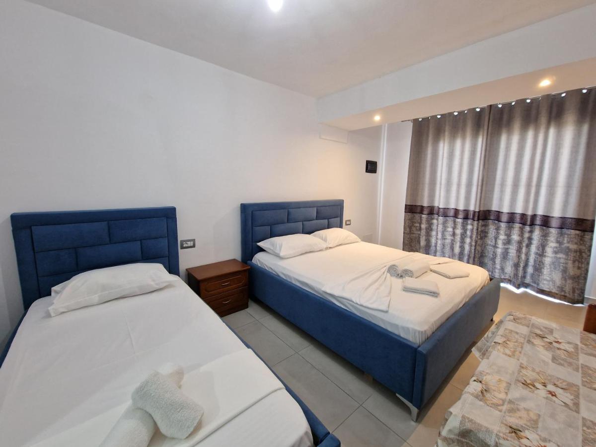 Petrefi Apartments Ksamil Exteriér fotografie