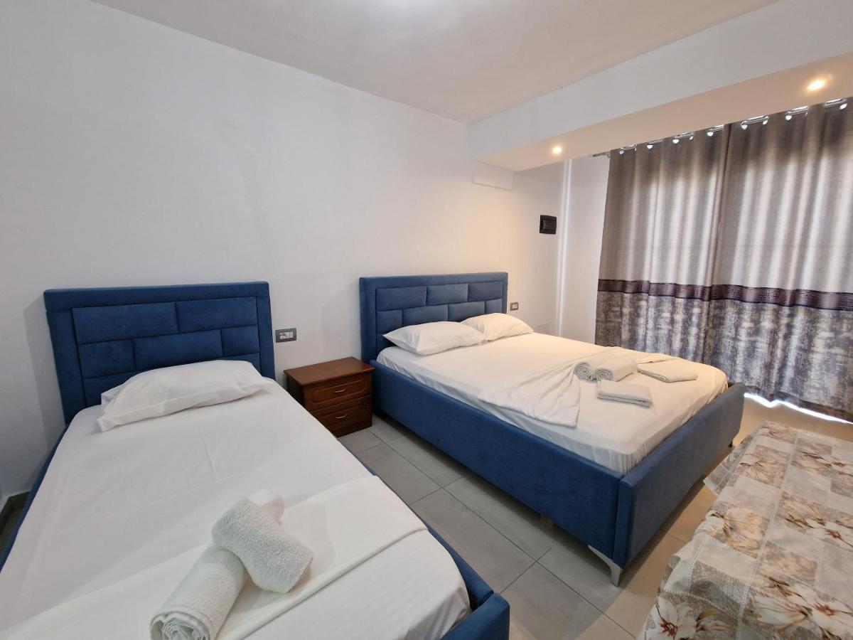 Petrefi Apartments Ksamil Exteriér fotografie