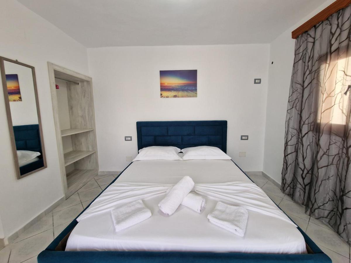 Petrefi Apartments Ksamil Exteriér fotografie