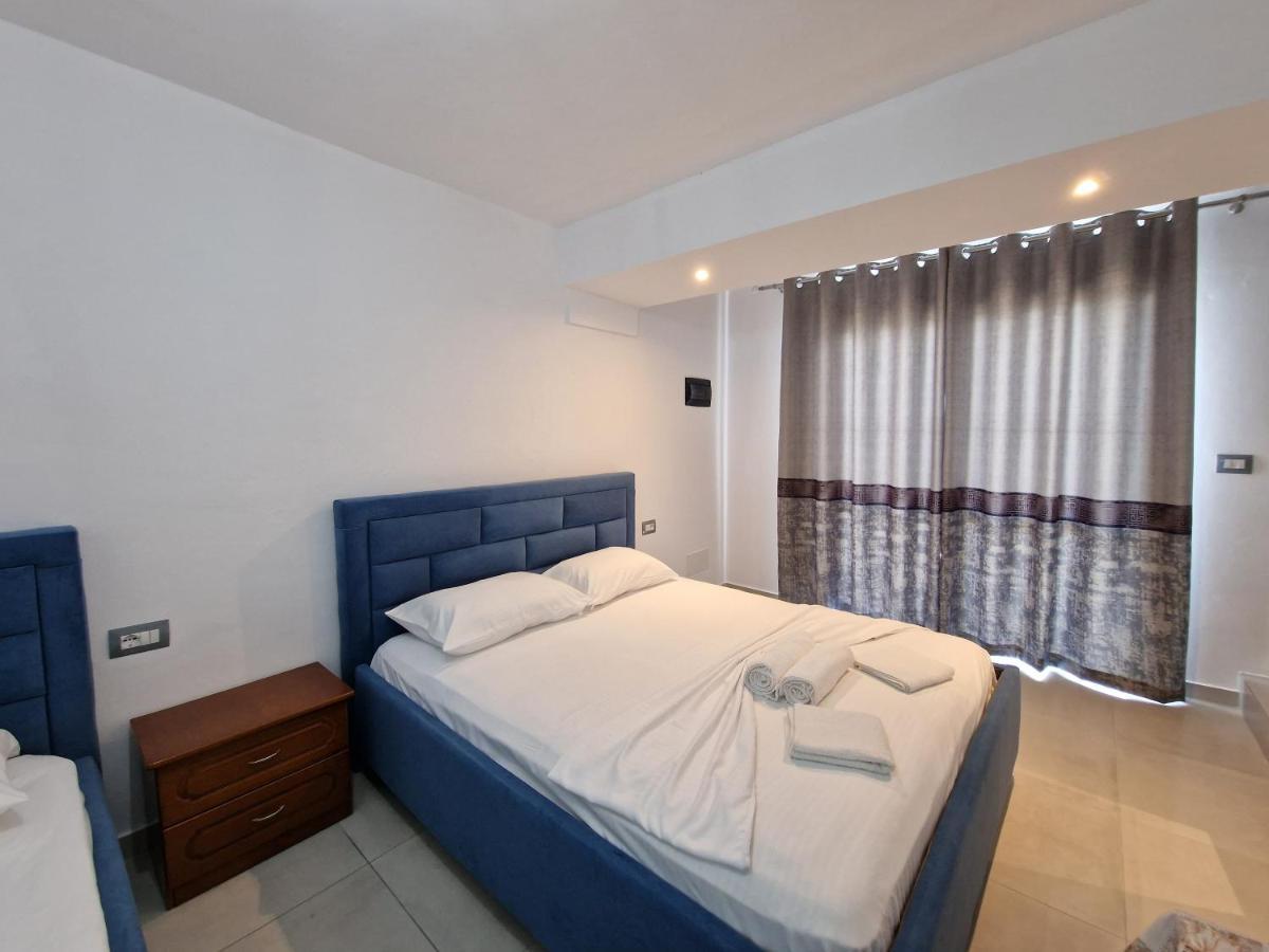 Petrefi Apartments Ksamil Exteriér fotografie