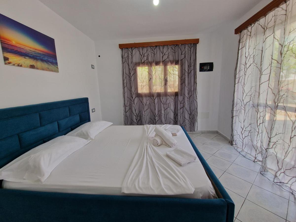 Petrefi Apartments Ksamil Exteriér fotografie